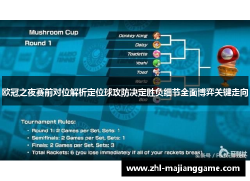 欧冠之夜赛前对位解析定位球攻防决定胜负细节全面博弈关键走向 欧冠之夜赛前对位解析定位球攻防决定胜负细节全面博弈关键走向