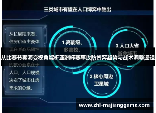 从比赛节奏演变视角解析亚洲杯赛事攻防博弈趋势与战术调整逻辑 从比赛节奏演变视角解析亚洲杯赛事攻防博弈趋势与战术调整逻辑